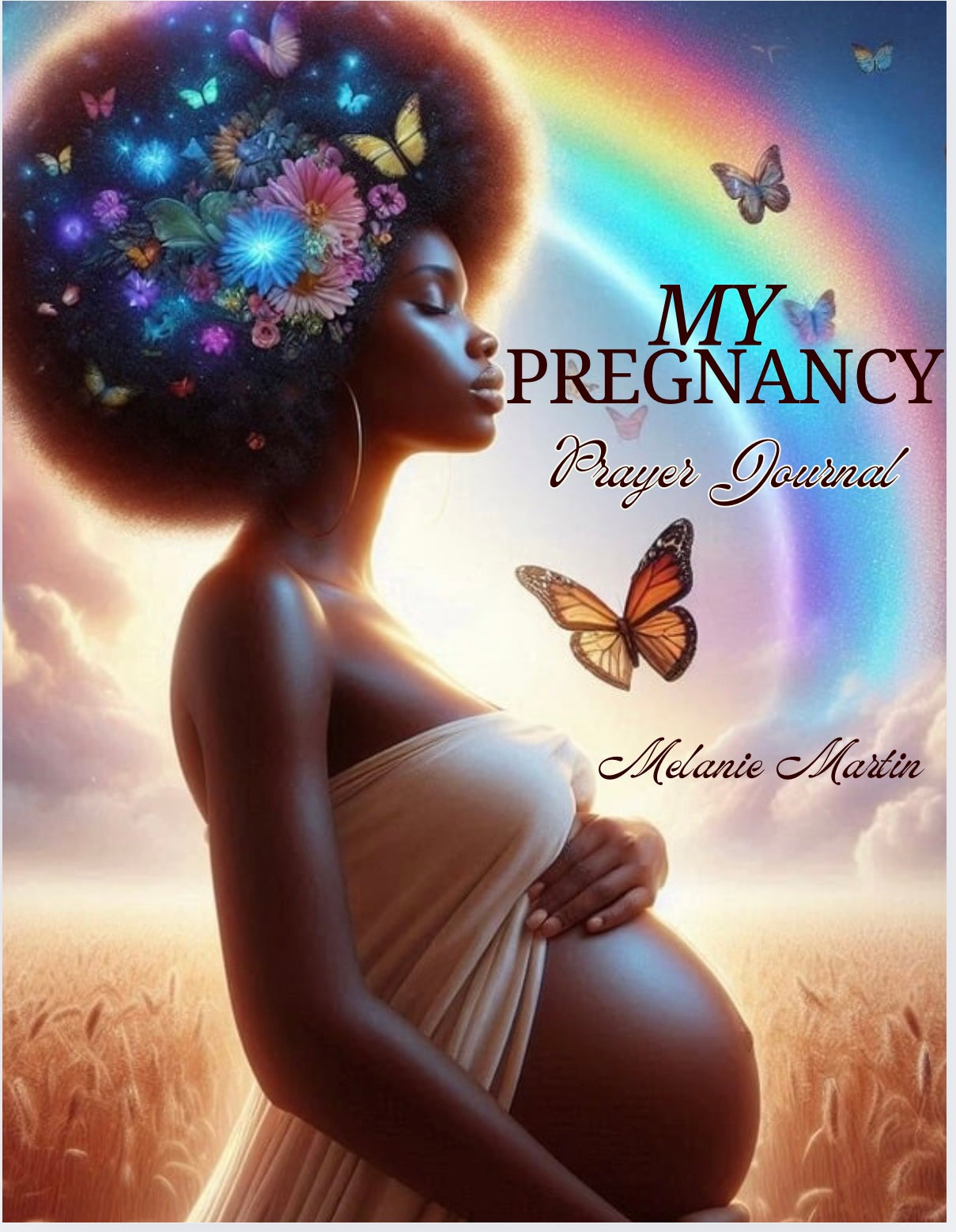 My Pregnancy Prayer Journal