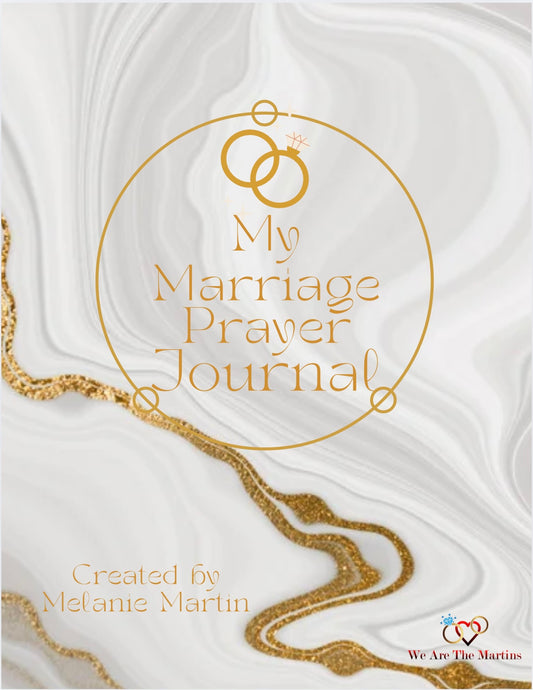 My Marriage Prayer Journal