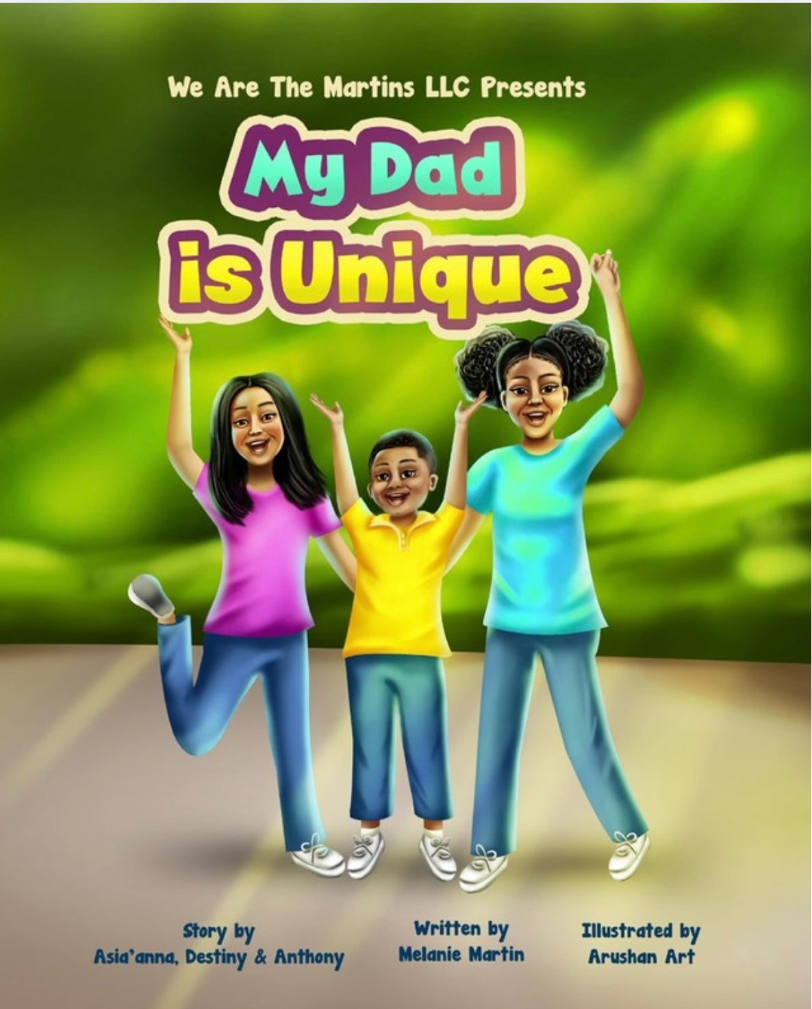 My Dad Is Unique