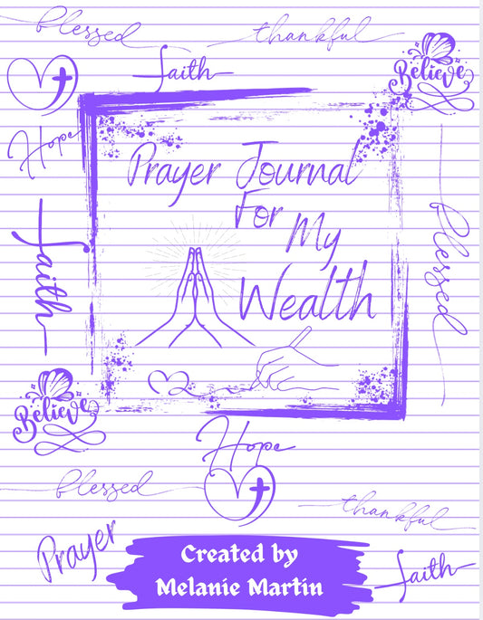 Prayer Journal For M Wealth