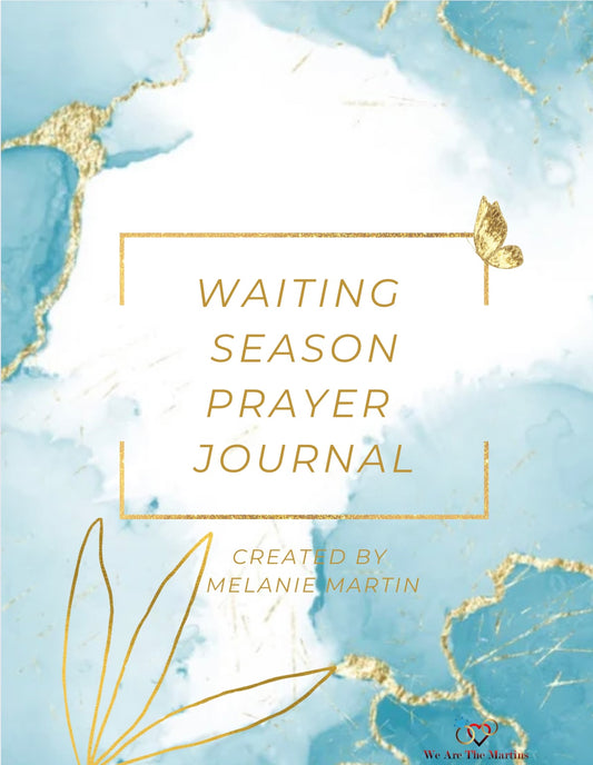 Waiting Season Prayer Journal